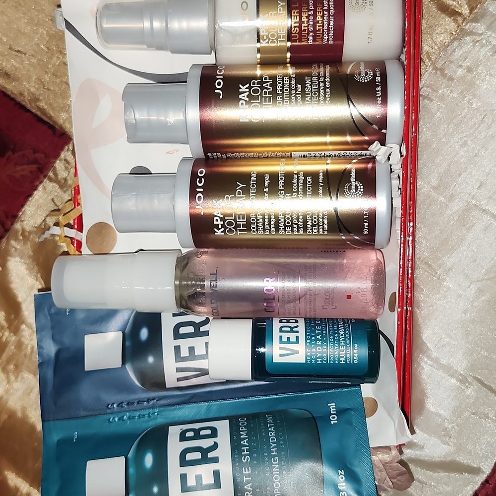 Color And Hydration Haircare